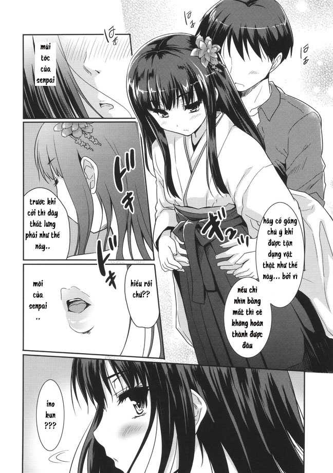[Tohgarashi Hideyu] Mousou Real (Sweet Pepper) [Vietnamese Tiếng Việt] [Góc Hentai] - Page 8