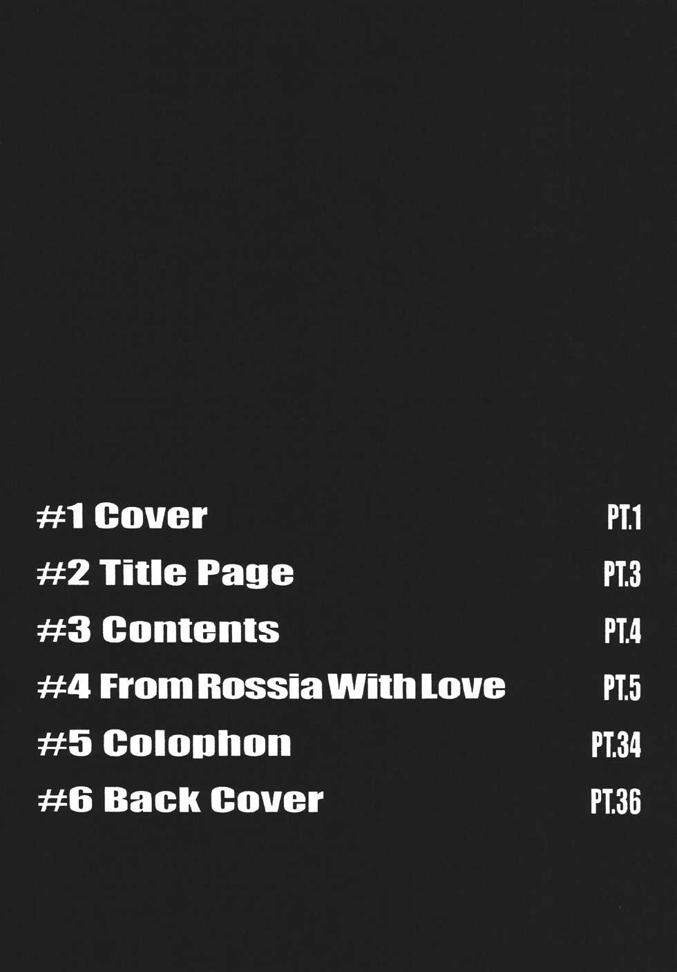 [Circle Taihei-Tengoku (Towai Raito)] ZONE 39 From Rossia With Love (Black Lagoon) [English] [EHCOVE] [Digital] - Page 3