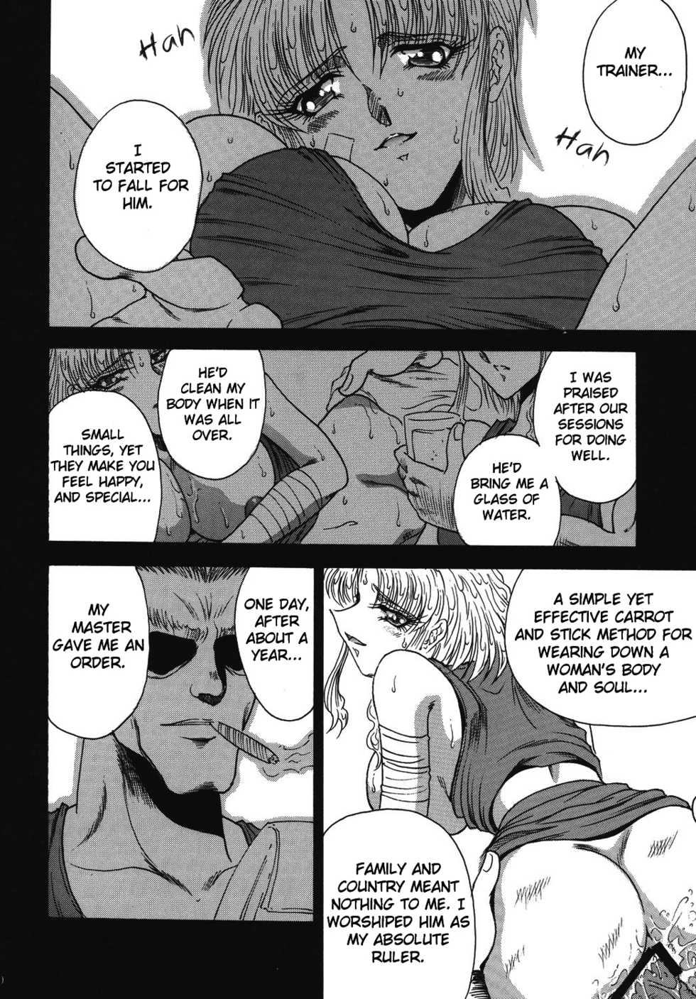 [Circle Taihei-Tengoku (Towai Raito)] ZONE 39 From Rossia With Love (Black Lagoon) [English] [EHCOVE] [Digital] - Page 9