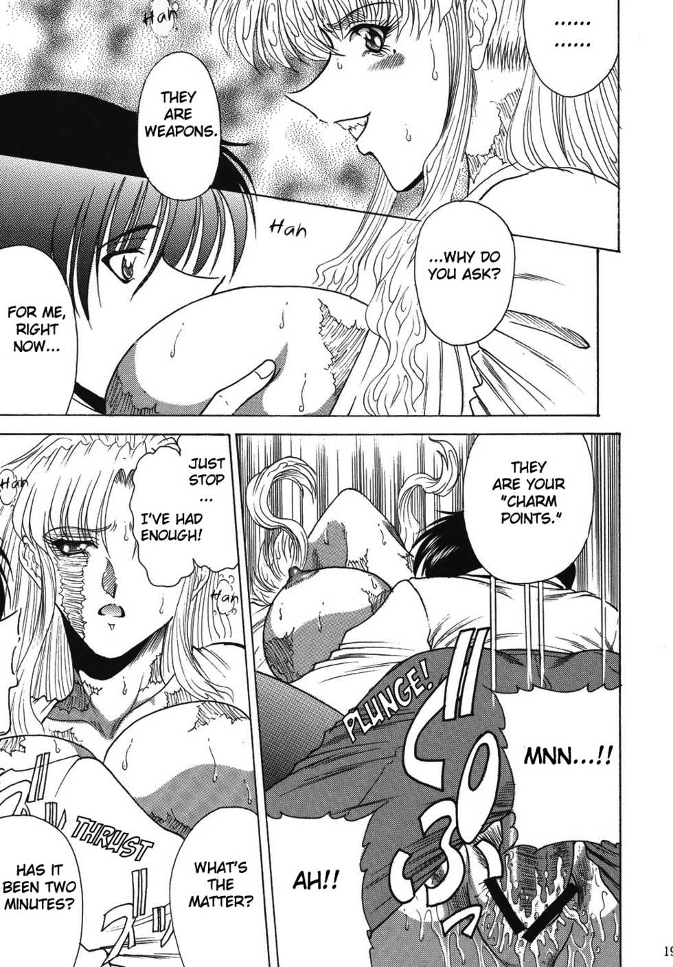 [Circle Taihei-Tengoku (Towai Raito)] ZONE 39 From Rossia With Love (Black Lagoon) [English] [EHCOVE] [Digital] - Page 18