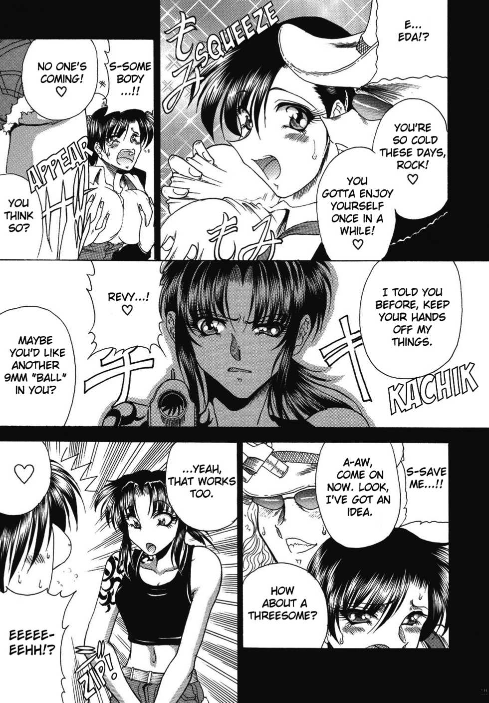 [Circle Taihei-Tengoku (Towai Raito)] ZONE 39 From Rossia With Love (Black Lagoon) [English] [EHCOVE] [Digital] - Page 28