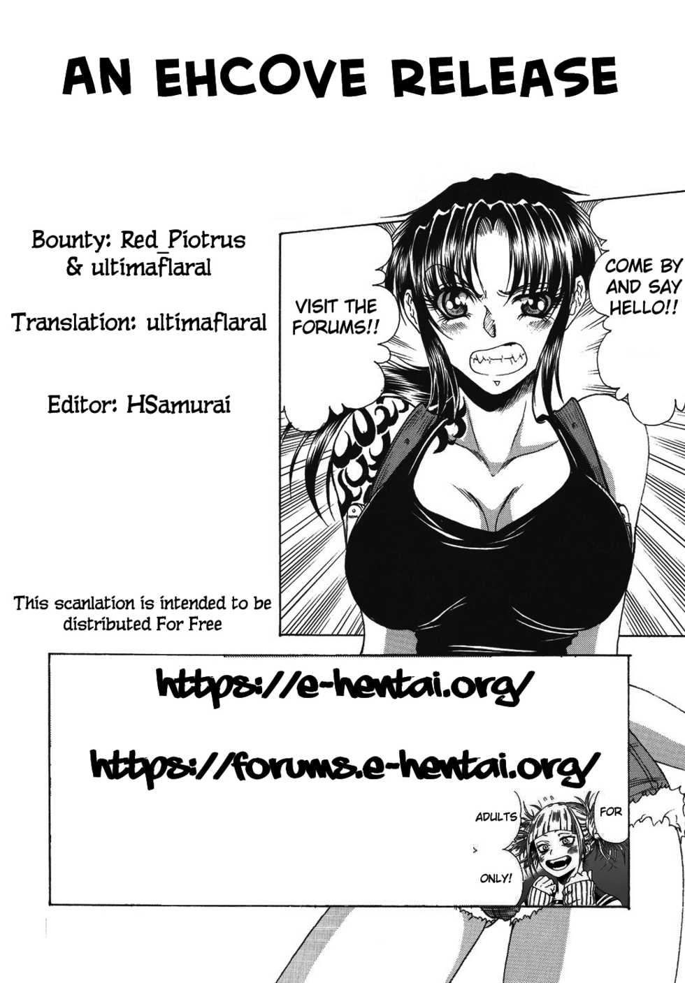 [Circle Taihei-Tengoku (Towai Raito)] ZONE 39 From Rossia With Love (Black Lagoon) [English] [EHCOVE] [Digital] - Page 35