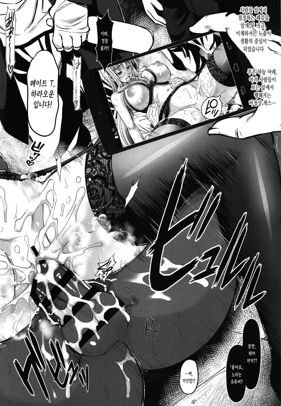 (C91) [Metabo Offensive Smell Uproar (Itachou)] F -Hontou no Watashi- (Mahou Shoujo Lyrical Nanoha) [Korean] - Page 24