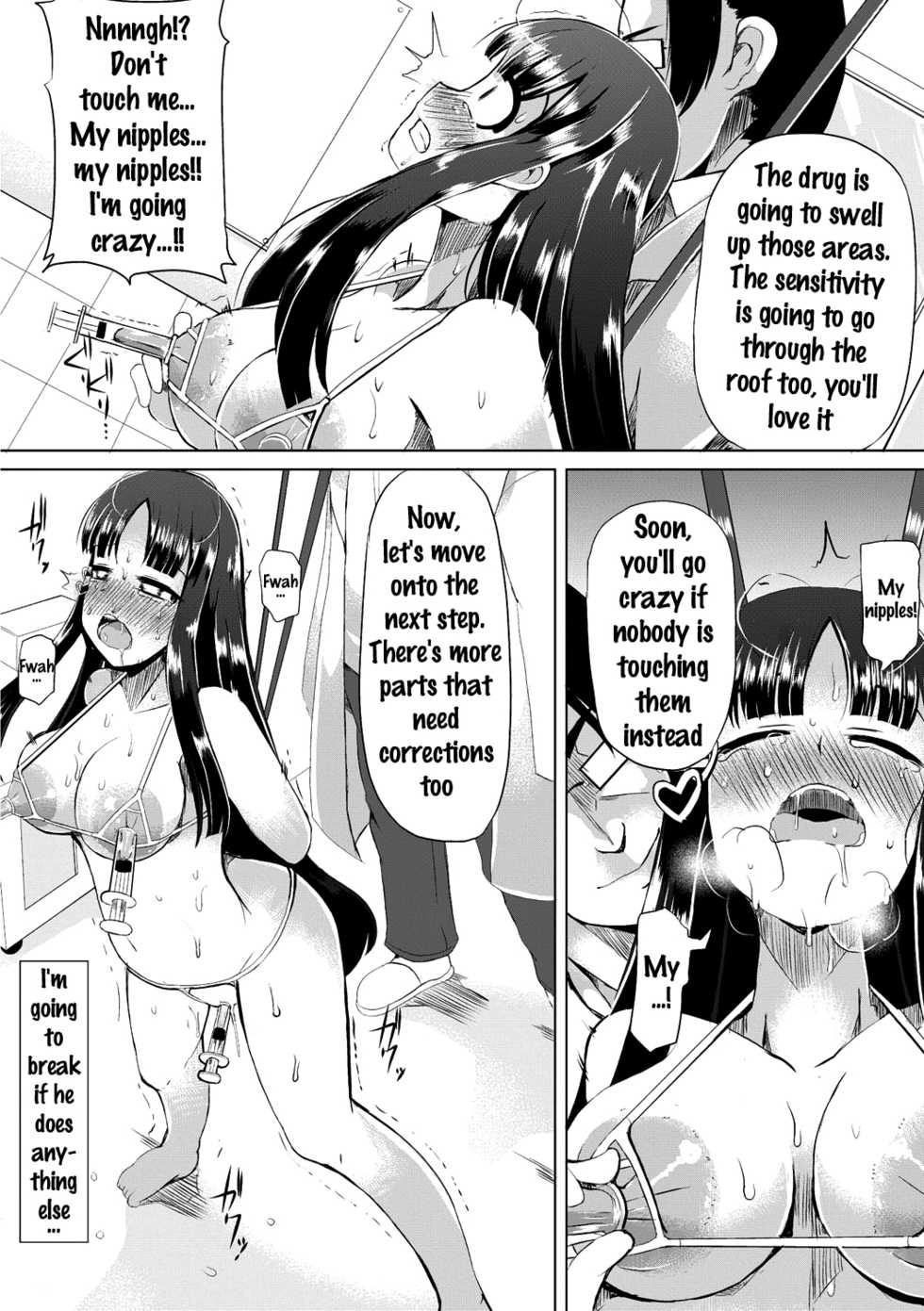 [Lilithlauda] Kyonyuu Yuutousei ~Do-M no Inran Mesubuta ni Daihenshin!~ [English] {Doujins.com} [Digital] - Page 28