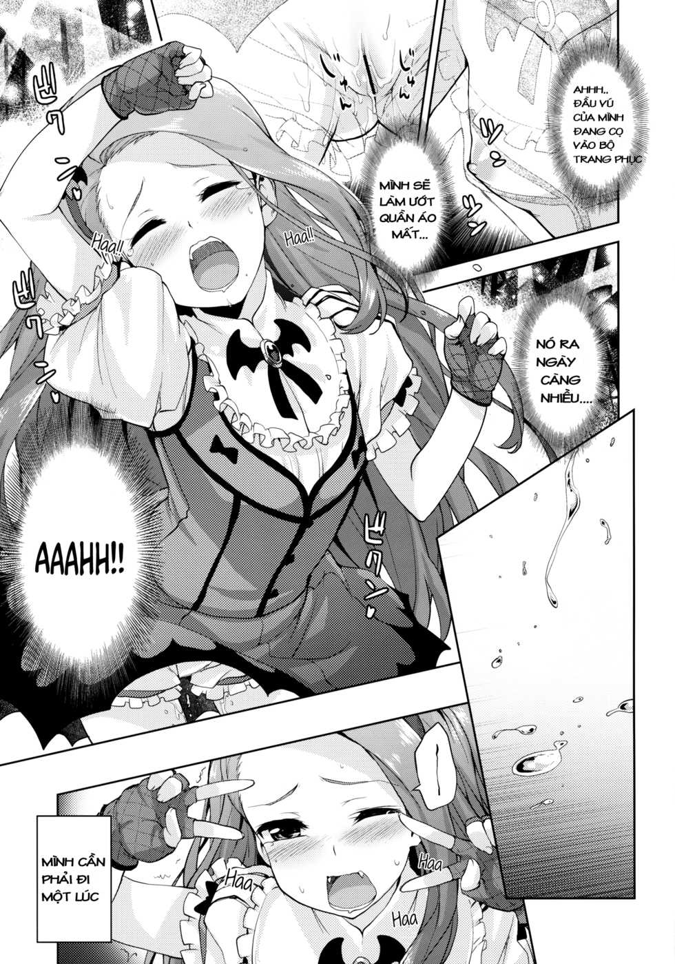 (C80) [Aozora Shoujo (Shirane Taito)] Iorin no Kaze Gusuri (THE IDOLM@STER) [Vietnamese Tiếng Việt] [BinkerBee] - Page 5