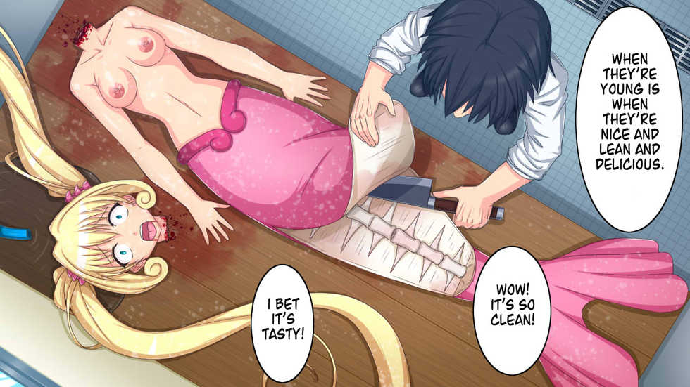 [goryoeji] Guro Anime (Tokyo Mew Mew, Mermaid Melody Pichi Pichi Pitch) [English] - Page 5