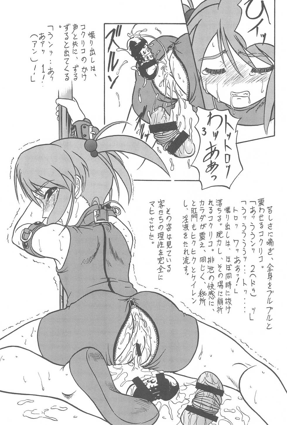 (C62) [Juushoku to Sono Ichimi (Various)] Sakura H Janai Mon! (Sakura Taisen) - Page 13