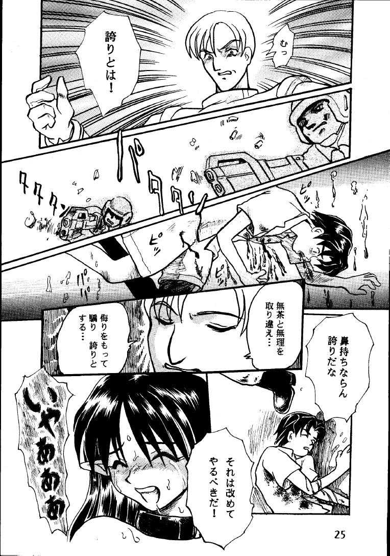 [Taishikan (Takamura-Taishi)] Seikai no Kokuin Kotsujoku no Oujo, Chitai Kyouen (Seikai no Senki) - Page 24