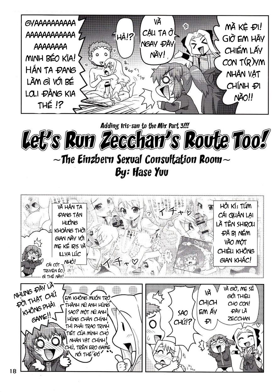 (C83) [PNO Group (Hase Yuu, Hikawa Yuuki, Yamamoto Ryuusuke)] Carni☆Phan tic factory 3 (Fate/zero) [Vietnamese Tiếng Việt] [RIP Engrisk Team] - Page 5