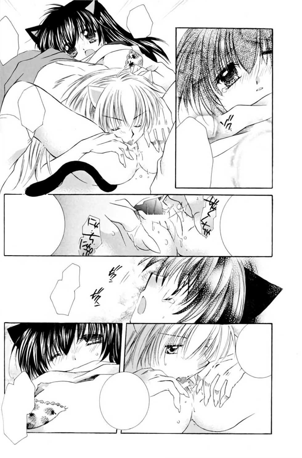 [Sakurakan (Seriou Sakura)] Neko Moe (Inuyasha) [Textless] - Page 17