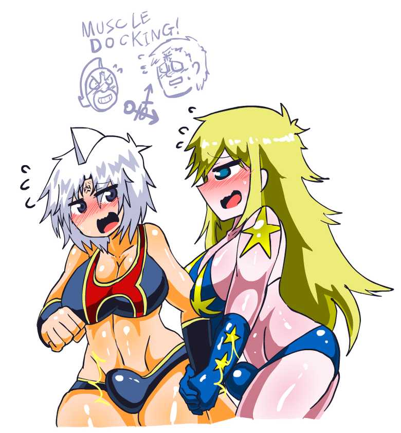 [KENBOUKA] KinNiKu Girls Ero 2 (♂♀) (Kinnikuman) - Page 7