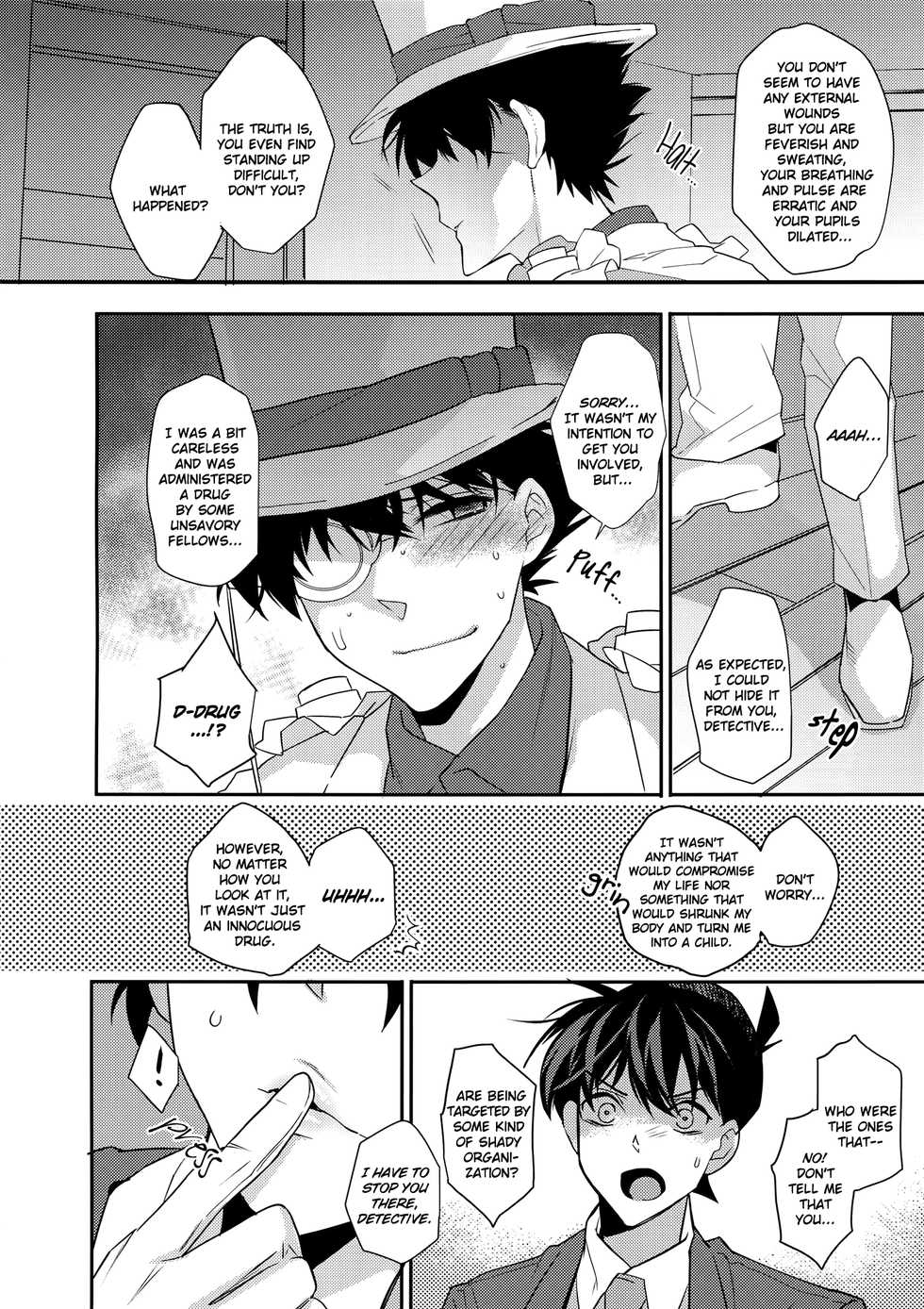 (SUPER25) [Ash Wing (Makuro)] Aphrodisiac (Detective Conan) [English] - Page 5