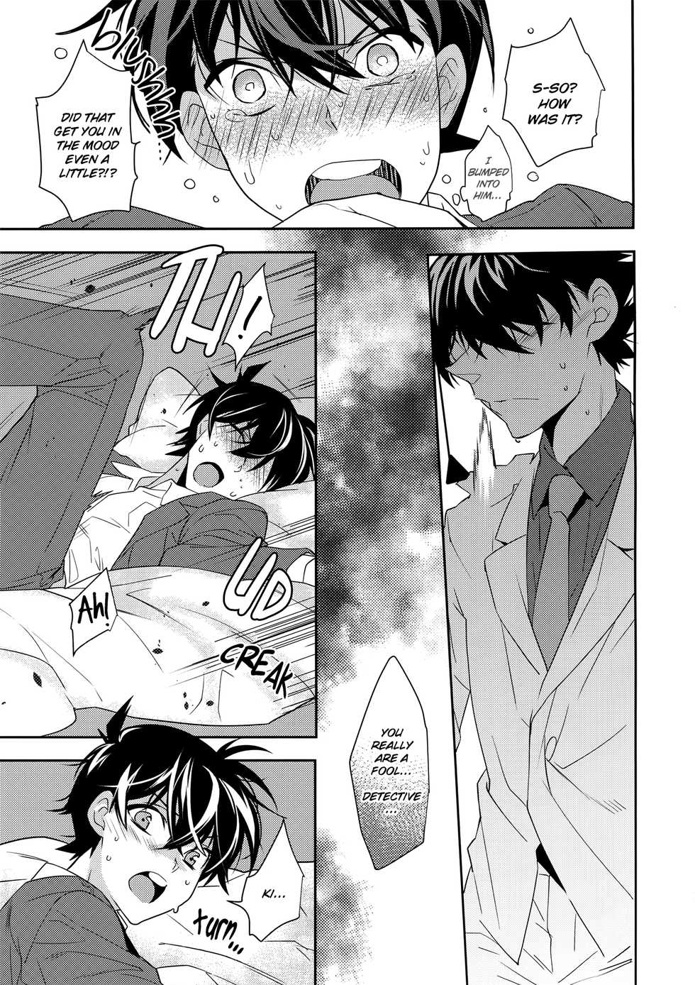 (SUPER25) [Ash Wing (Makuro)] Aphrodisiac (Detective Conan) [English] - Page 10