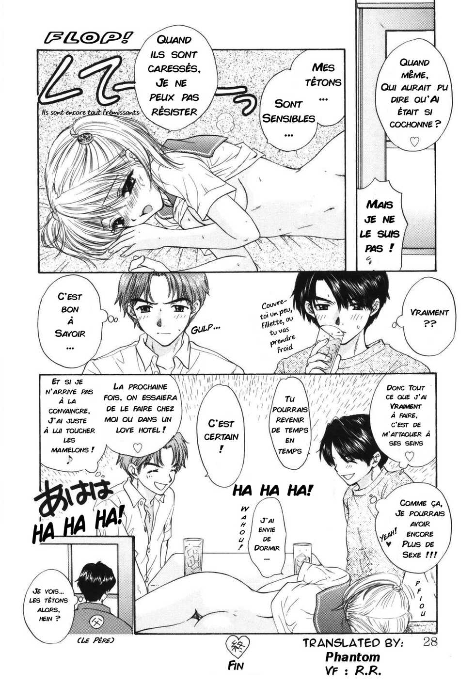 [Ozaki Miray] The Great Escape Ch. 0 [French] [R.R] - Page 28