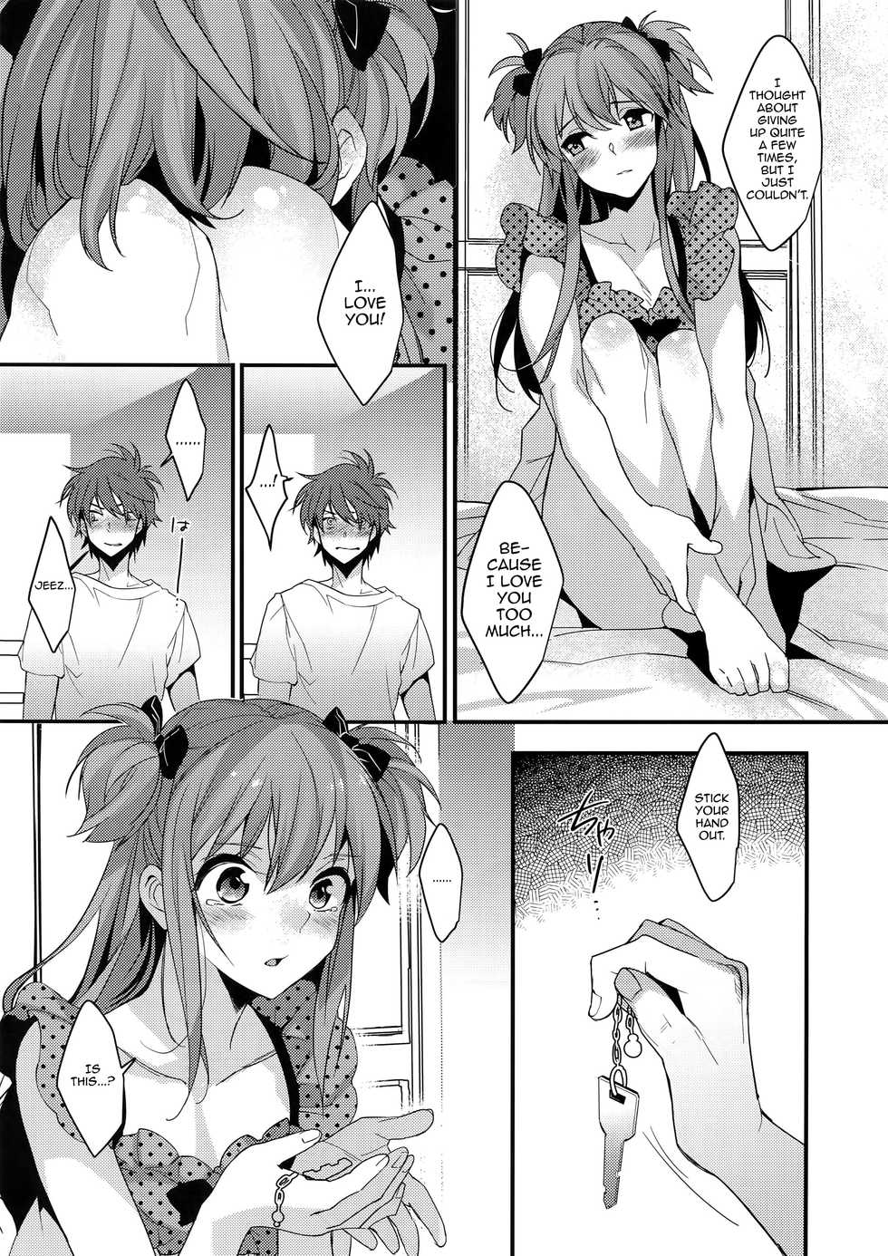 (C92) [Ash wing (Makuro)] Josou Kareshi x Ore Kan [English] [mysterymeat3] - Page 26