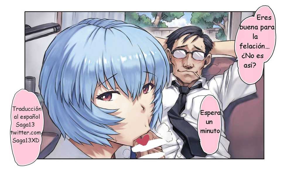 (C92) [Nakayohi Mogudan (Mogudan)] Ayanami Dai 8-kai Kanojo Hen (Neon Genesis Evangelion) [Spanish] [Saga13] - Page 34