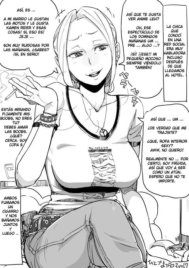 [Haitukun] Hitozuma Futakoma - One Married Woman and Two Panels [Español] 2/2 - Page 3