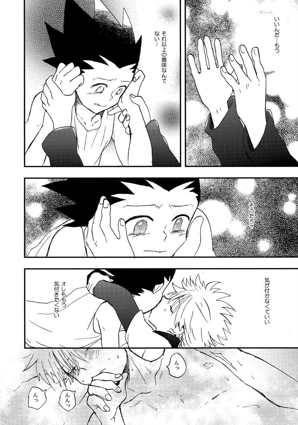 (C86) [Irori (Yui)] Ushiro no Shoumen (Hunter x Hunter) - Page 23
