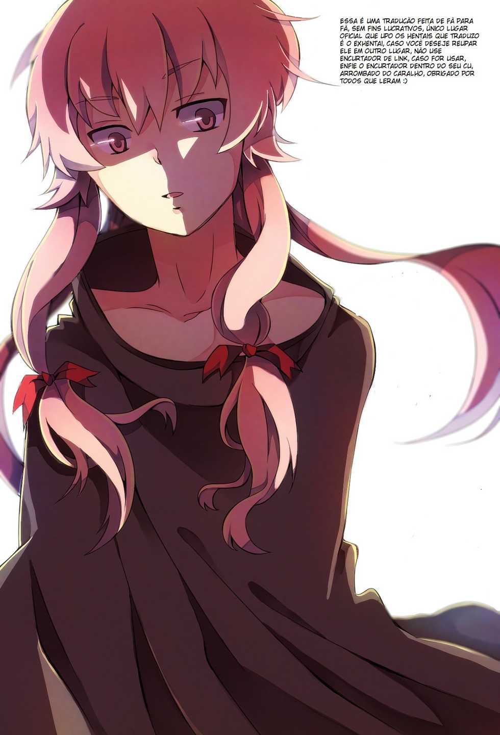 [Gaku] Kiniro no Ohana-chan | Golden Flower (Undertale) [Portuguese-BR] [Gasai Yuno4444] - Page 4