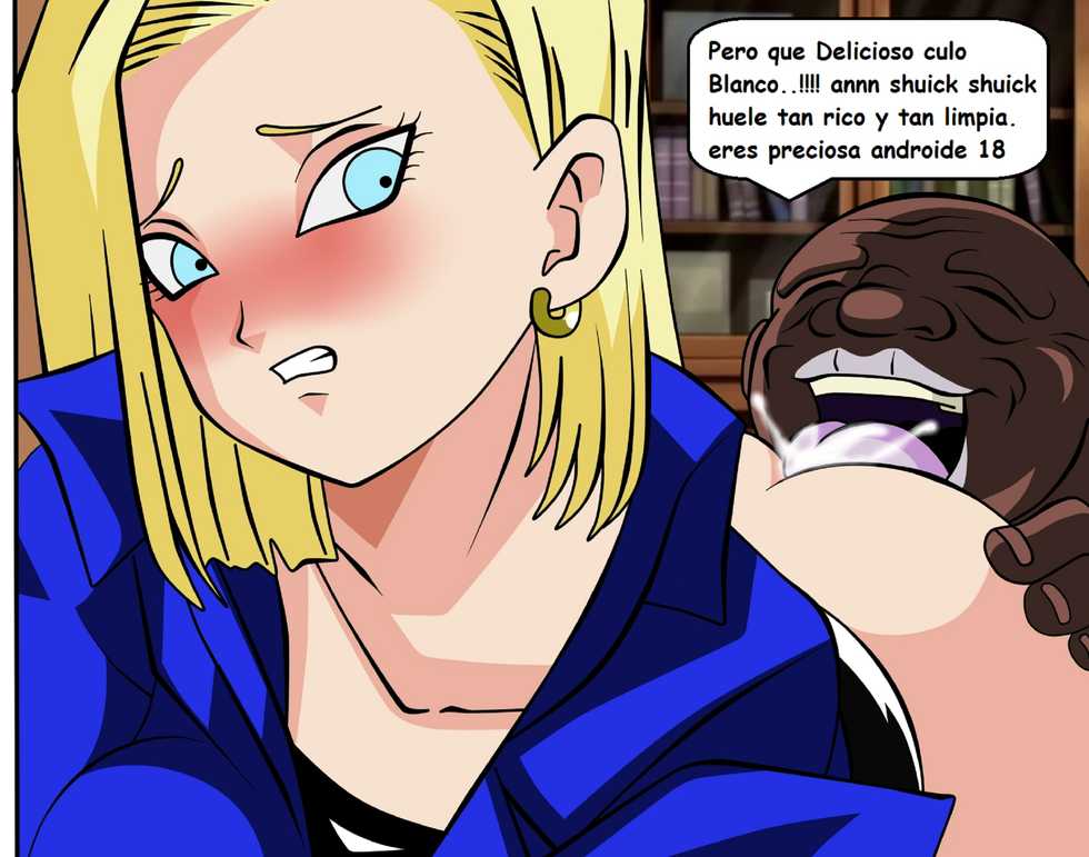 NEGRON VS CHICHI BULMA Y NUMERO 18 - Page 22