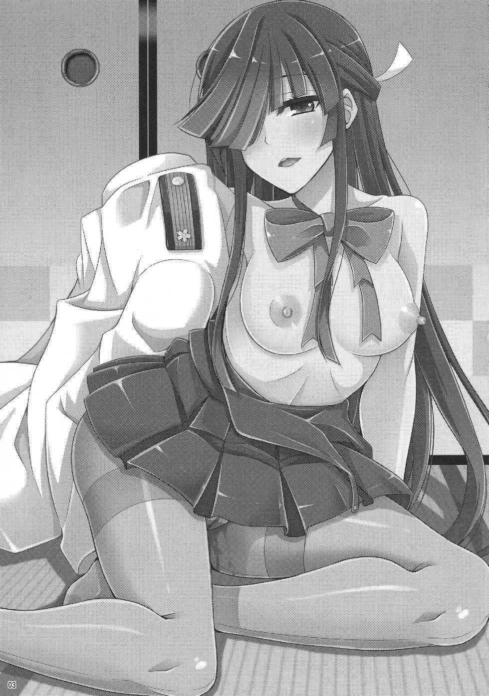 (C88) [Dokomademo Aoi Sora ni Ukabu Niku. (Nikusoukyuu.)] Mite Imasu.... (Kantai Collection -KanColle-) [English] - Page 3