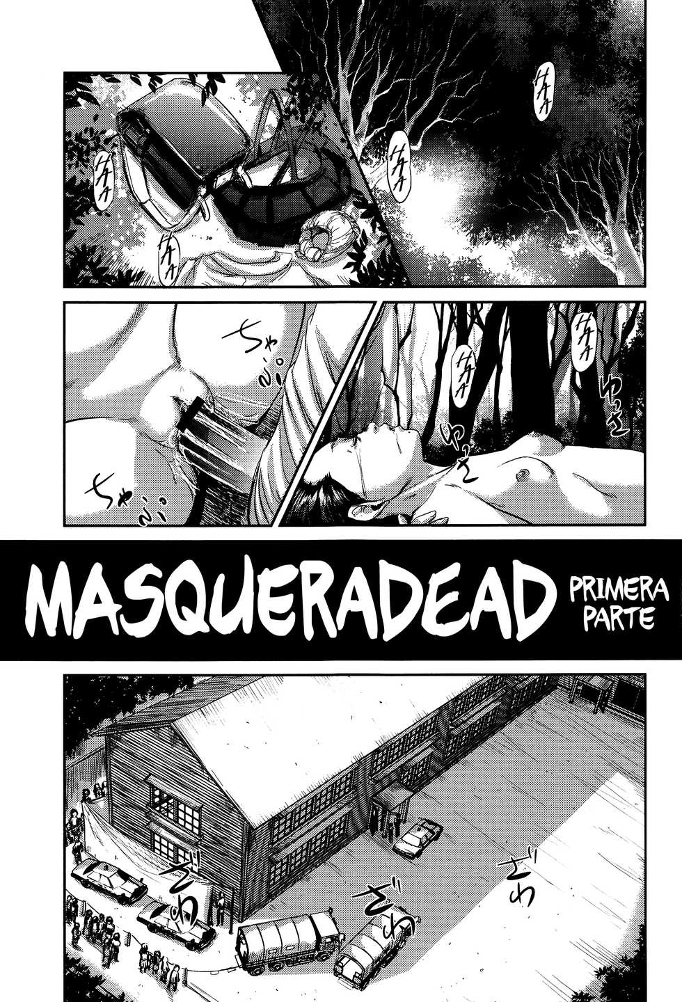 [Shinjima Saki] MasqueraDead Zenpen | MasqueraDead Primera Parte (MasqueraDead) [Spanish] {Ongomarrano} - Page 1