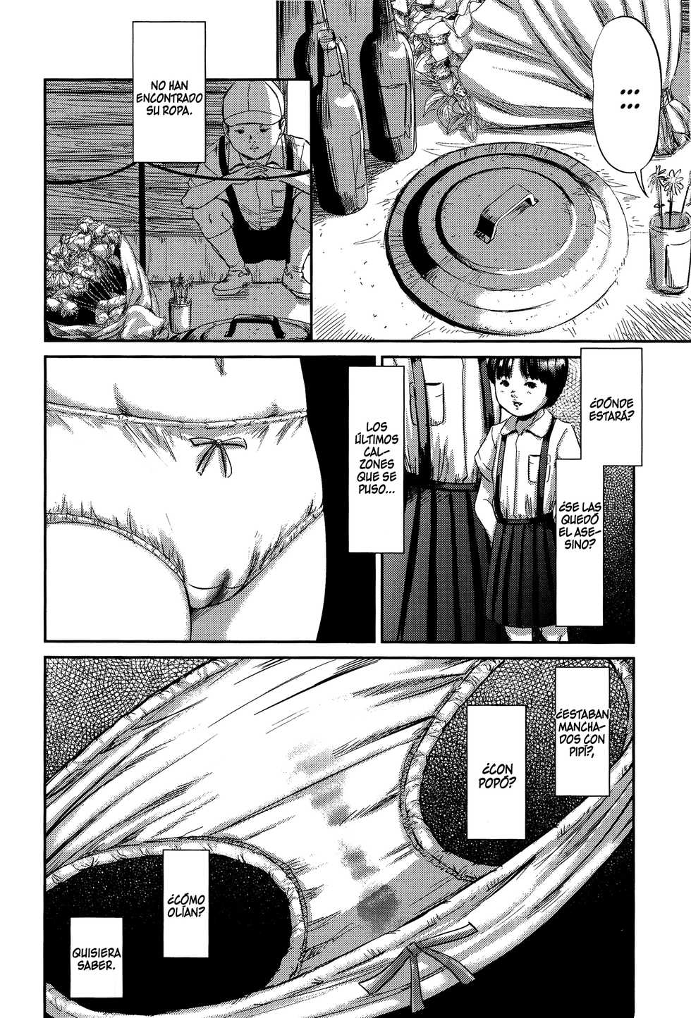 [Shinjima Saki] MasqueraDead Zenpen | MasqueraDead Primera Parte (MasqueraDead) [Spanish] {Ongomarrano} - Page 8
