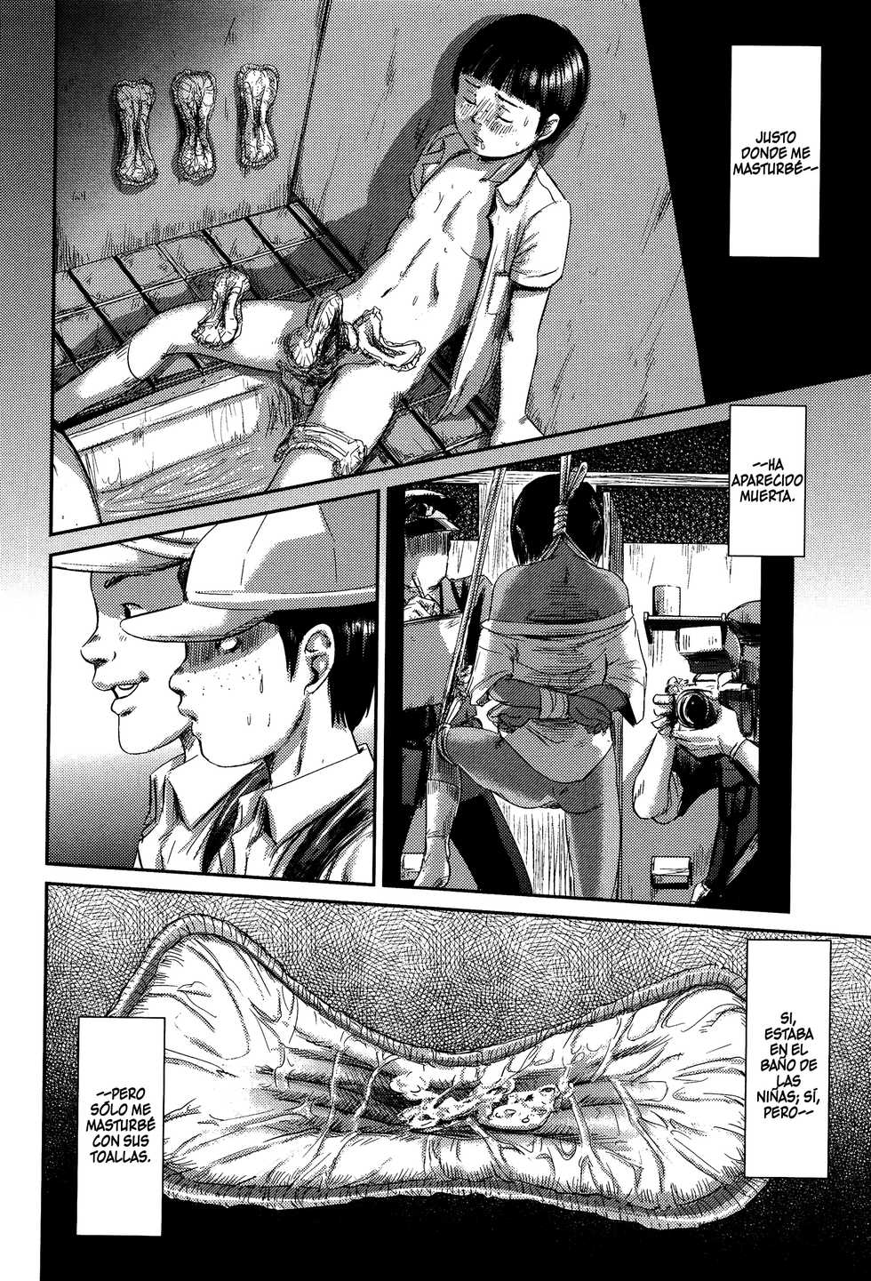 [Shinjima Saki] MasqueraDead Kouhen | MasqueraDead Segunda Parte (MasqueraDead) [Spanish] {Ongomarrano} - Page 2
