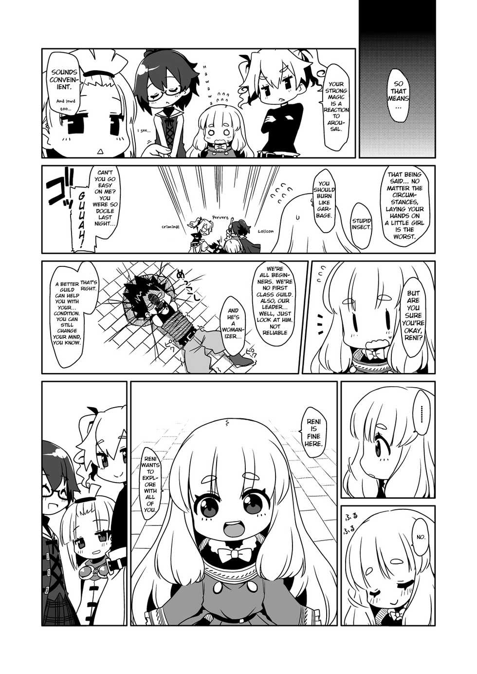 [Shichiten Battou (Miyasaka Takaji)] Runemaster wa Dekiru Ko. (Etrian Odyssey) [English] {Hennojin} [Digital] - Page 25