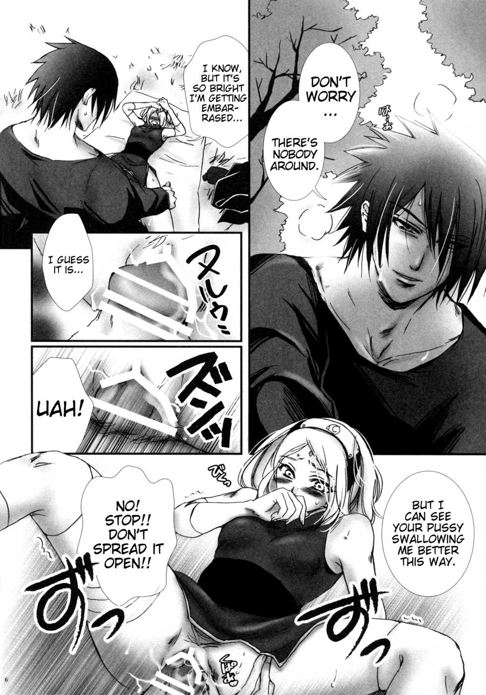 (Zennin Shuuketsu 4) [Purincho. (Purin)] Bitter Sweet (Naruto) [English] [Marie] - Page 5