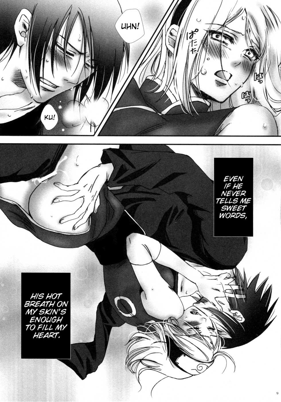 (Zennin Shuuketsu 4) [Purincho. (Purin)] Bitter Sweet (Naruto) [English] [Marie] - Page 8