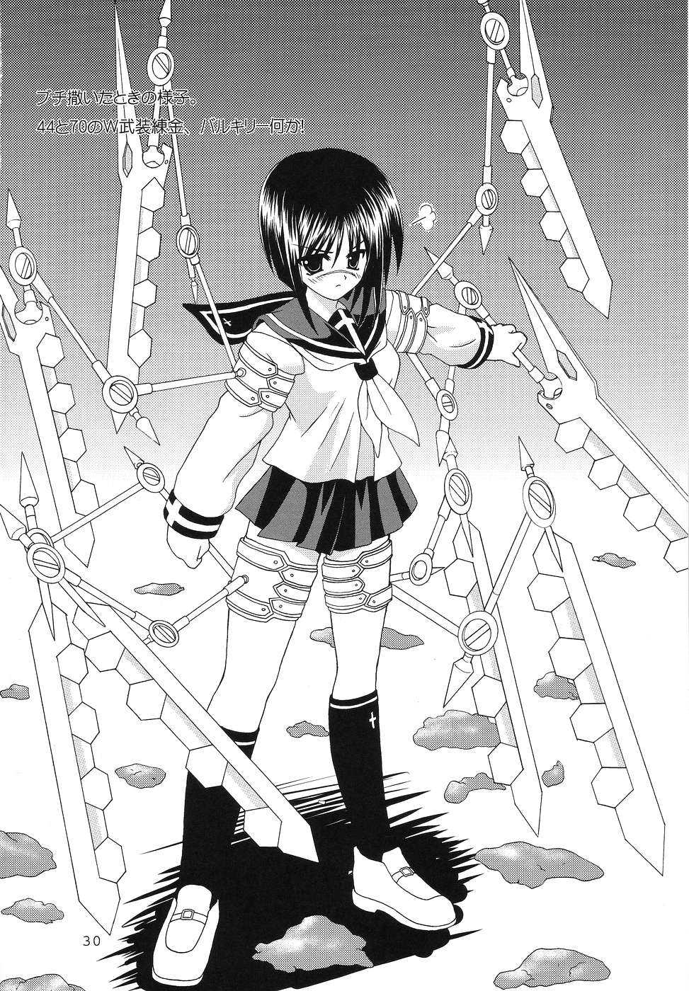 (C66) [PINKVISION (Tsuduki Masaki)] Koutetsu-Otome (Various) - Page 29