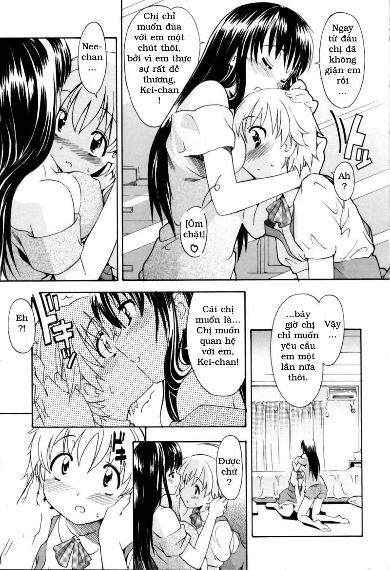 [Itosugi Masahiro] Oneechan no Onegai - A Wish of my Sister [Vietnamese Tiếng Việt] - Page 15