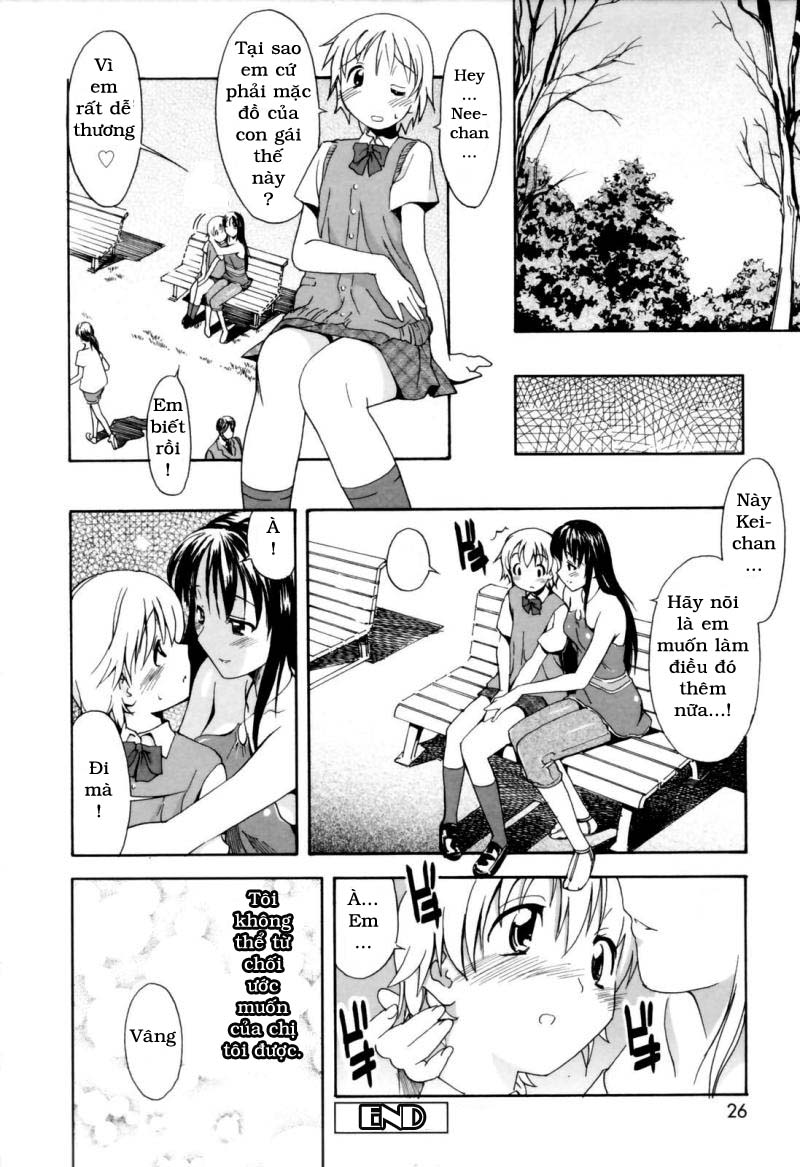 [Itosugi Masahiro] Oneechan no Onegai - A Wish of my Sister [Vietnamese Tiếng Việt] - Page 26