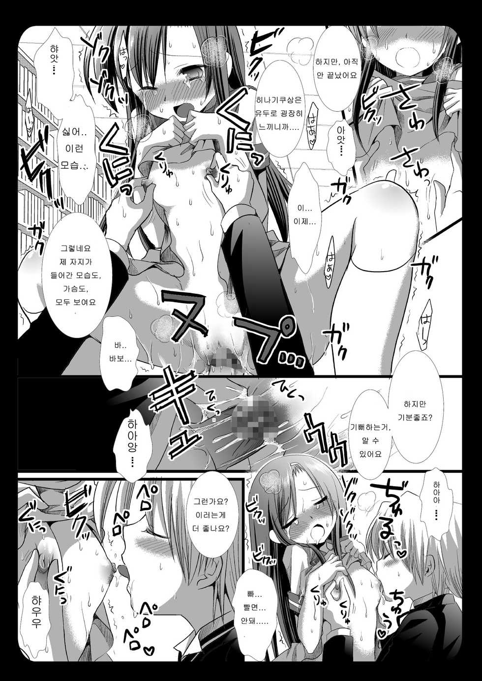 (C76) [Nagiyamasugi (Nagiyama)] Hinagiku no Himitsu 4 (Hayate no Gotoku!) [Korean] - Page 13