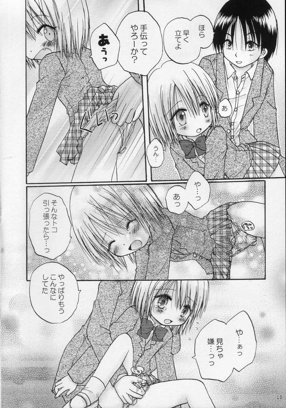 (C68) [Penguin San (Shinosaki Ariko)] CAPTIVE 2+ - Page 18