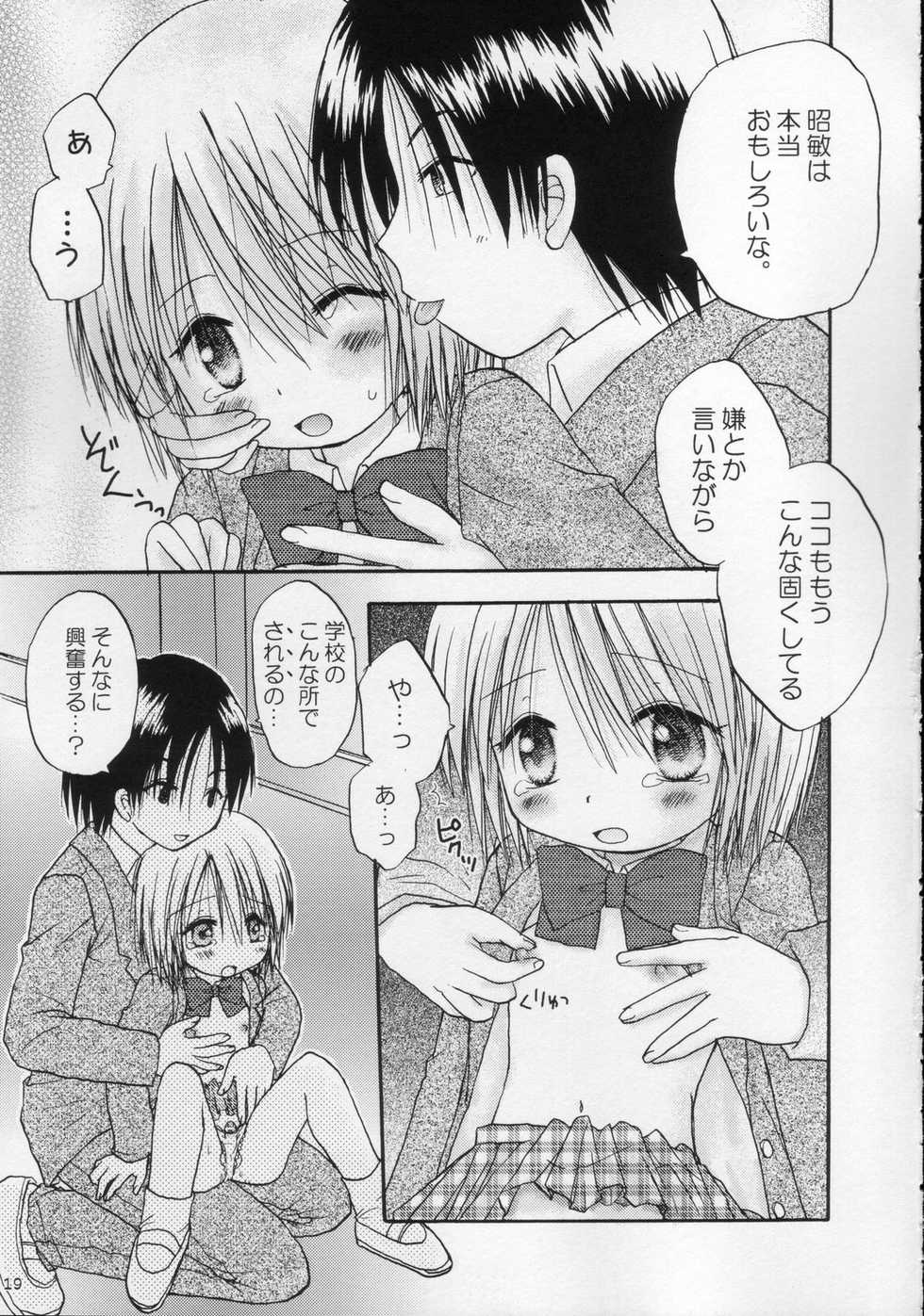 (C68) [Penguin San (Shinosaki Ariko)] CAPTIVE 2+ - Page 19