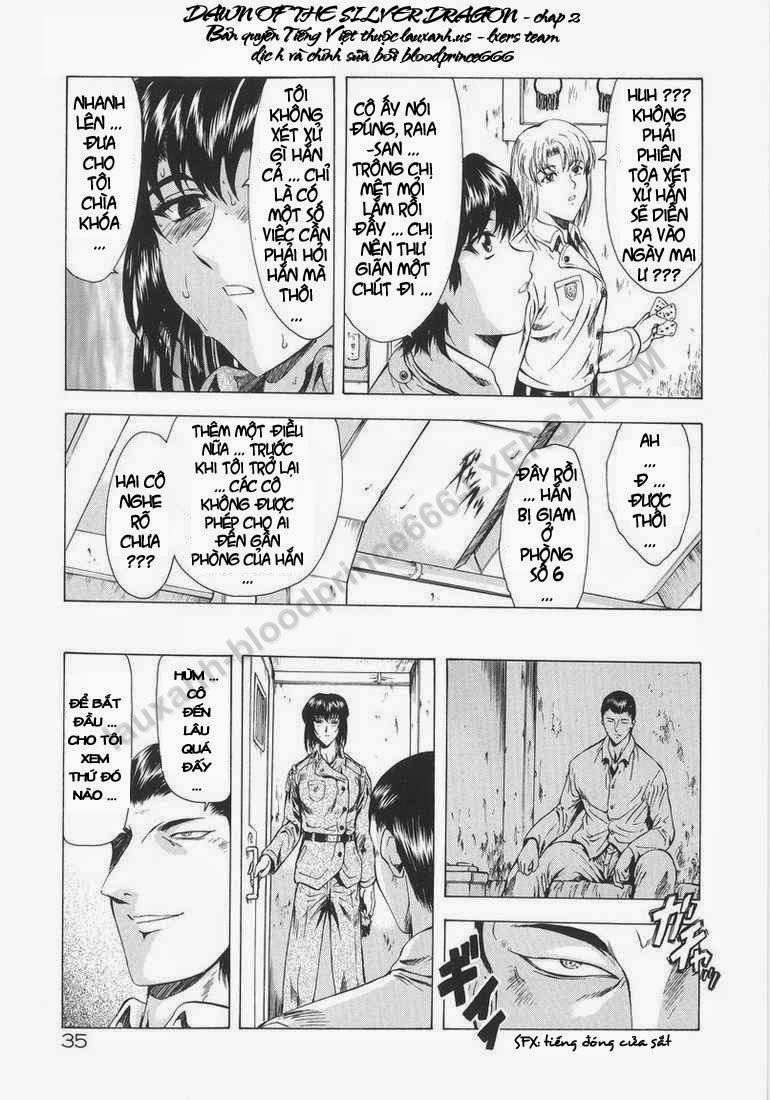 [Mukai Masayoshi] Ginryuu no Reimei | Dawn of the Silver Dragon Vol. 1  [Vietnamese Tiếng Việt] - Page 34