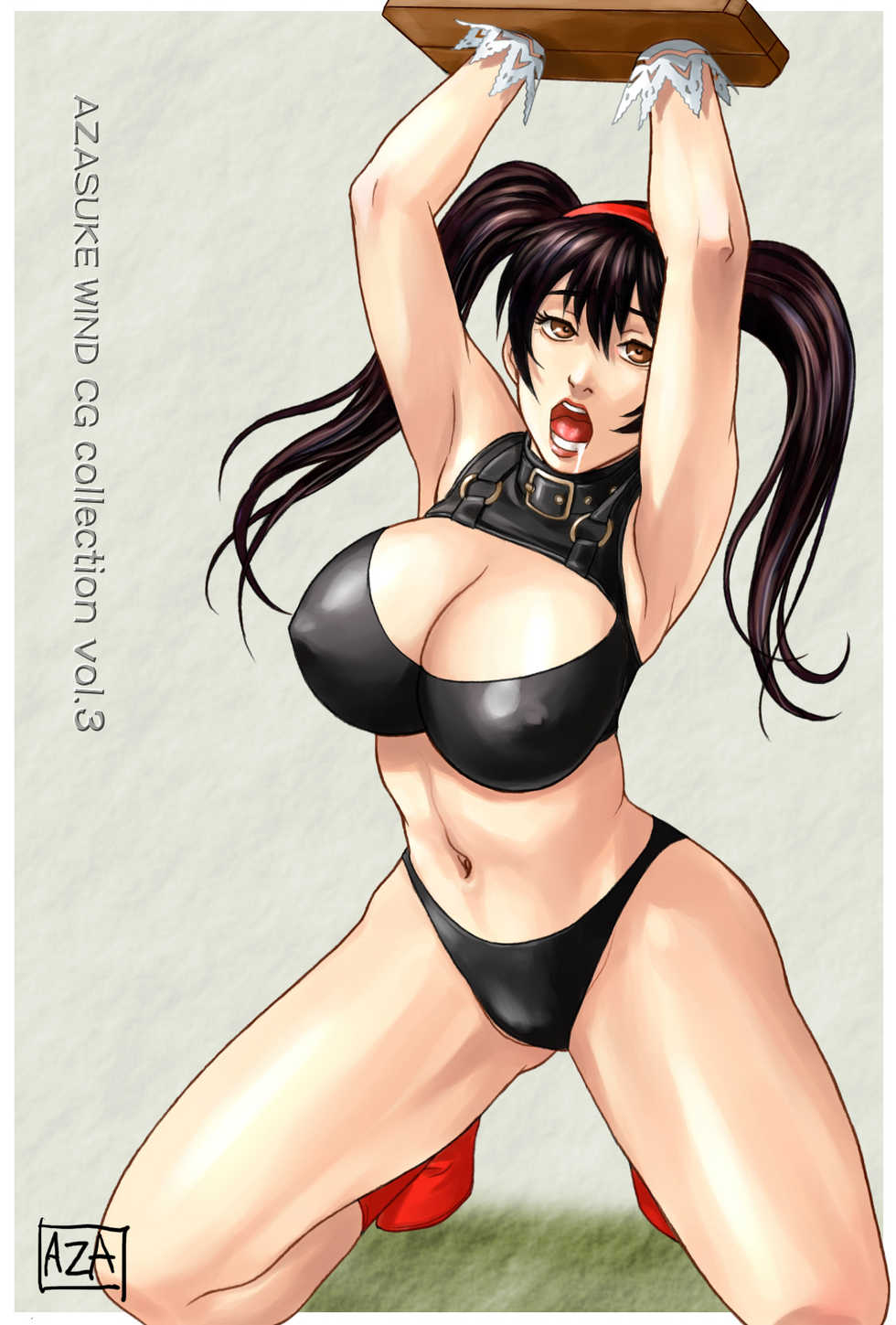 (C63) [AZASUKE WIND] AZASUKEWIND CG Collection Vol. 3 part 1 - Page 34