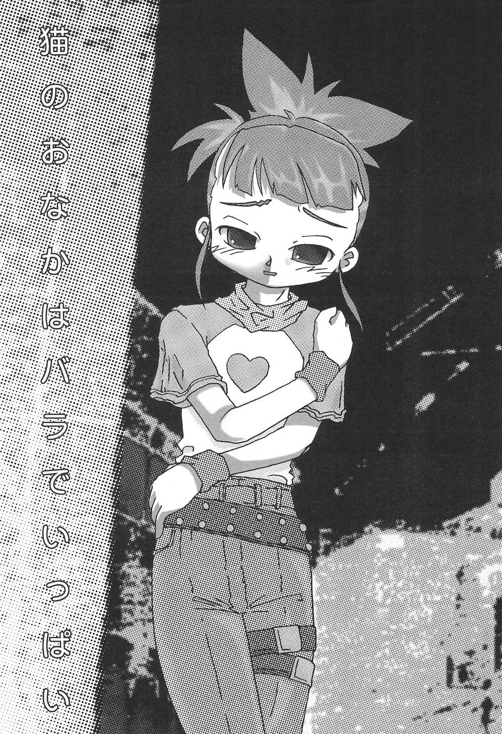 (C62) [Gutenberg no Musume (ko.darts)] Mousou Uploader (Digimon Tamers) - Page 3