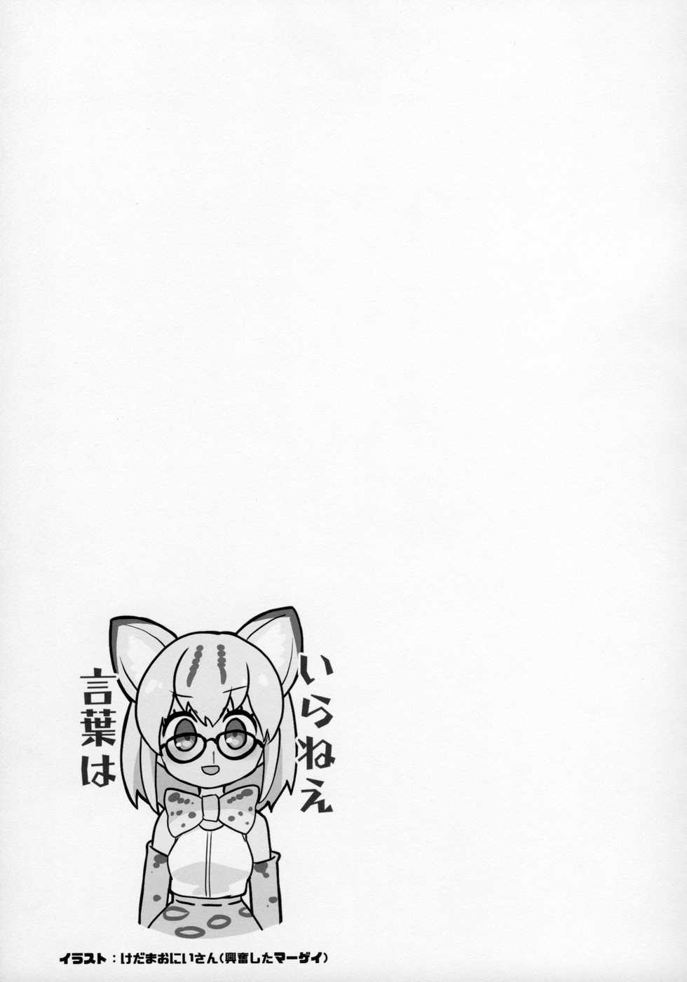 (Japariket 3) [Sarasara Chazuke (Various)] Yuri Ecchihou (Kemono Friends) - Page 36