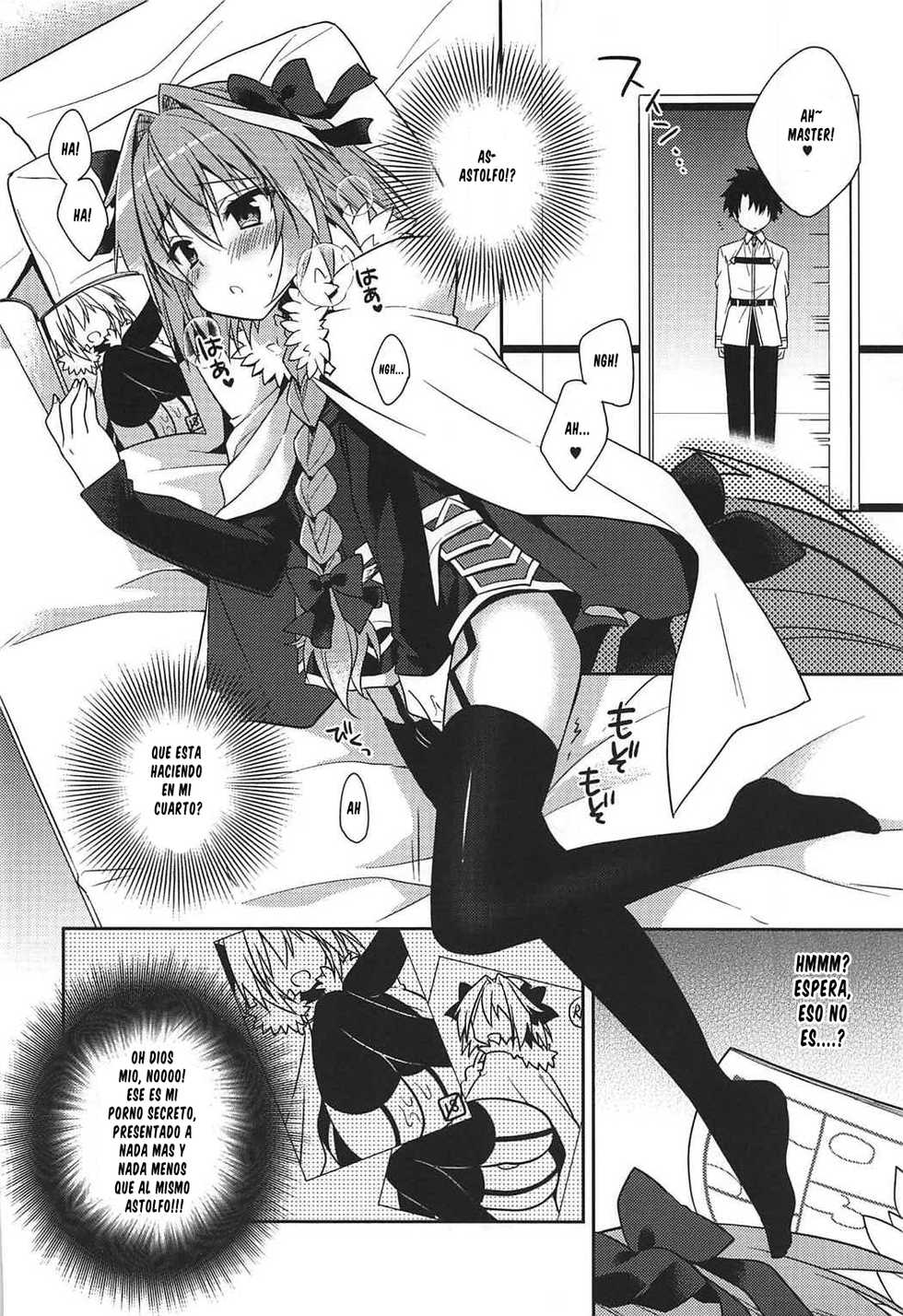 (COMIC1☆11) [R*kaffy (Aichi Shiho)] Suki Suki Astolfo (Fate/Grand Order) [Spanish] [cywdt.group] - Page 5
