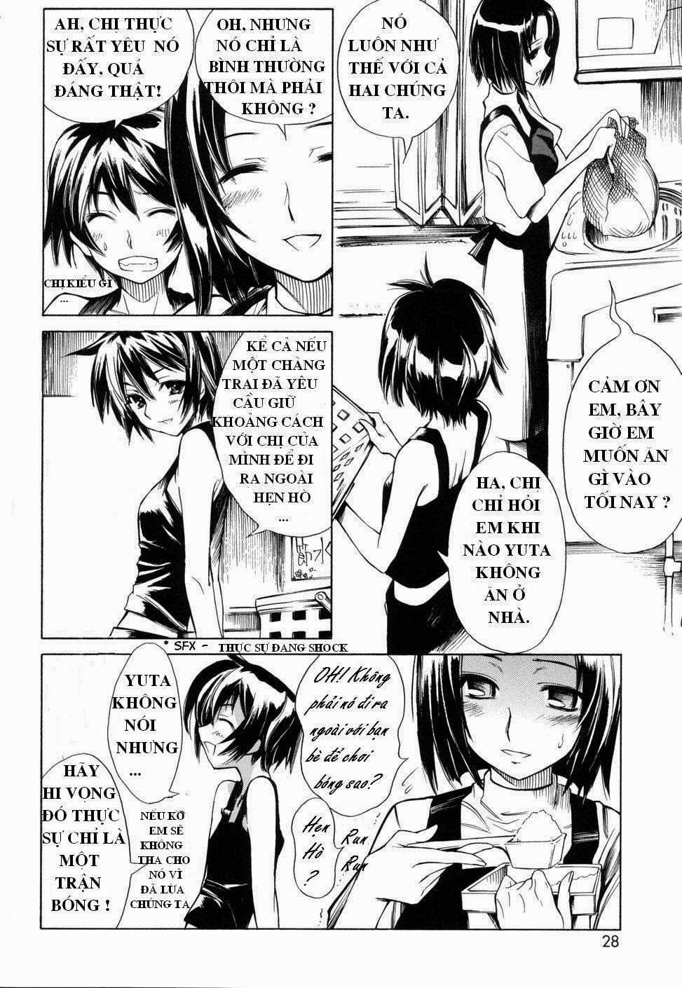 [Shinonome Tarou] Swing Out Sisters Ch. 1-8 [Vietnamese Tiếng Việt] - Page 26