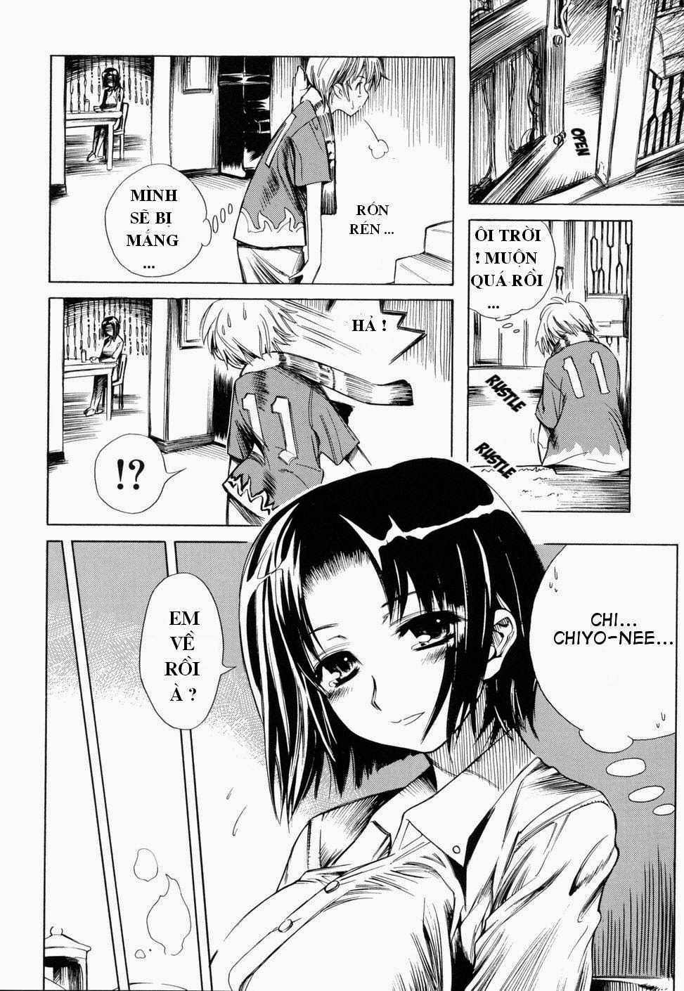 [Shinonome Tarou] Swing Out Sisters Ch. 1-8 [Vietnamese Tiếng Việt] - Page 28