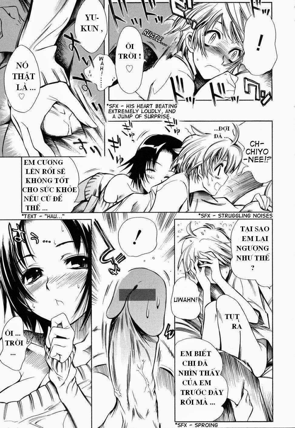 [Shinonome Tarou] Swing Out Sisters Ch. 1-8 [Vietnamese Tiếng Việt] - Page 36