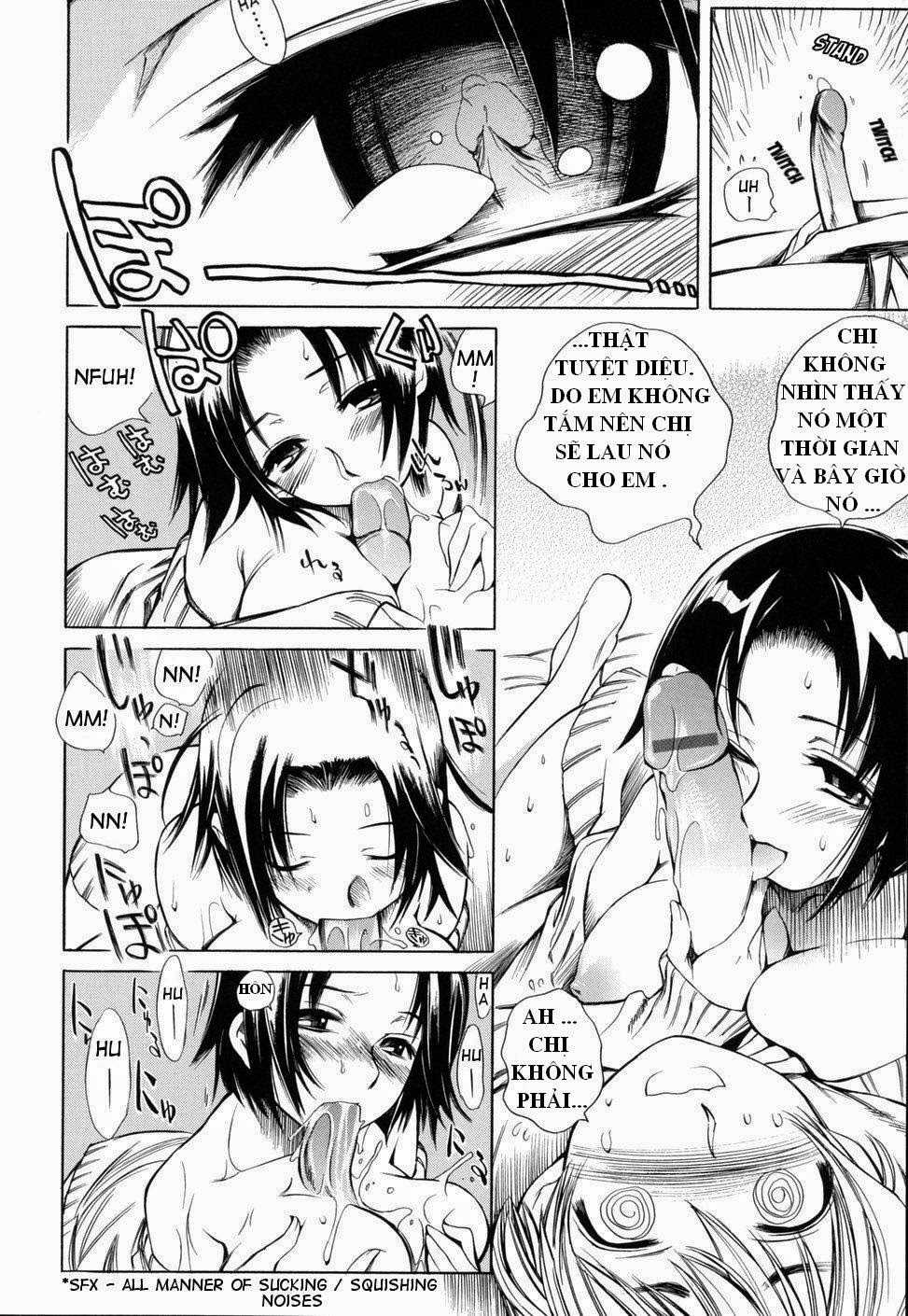 [Shinonome Tarou] Swing Out Sisters Ch. 1-8 [Vietnamese Tiếng Việt] - Page 37