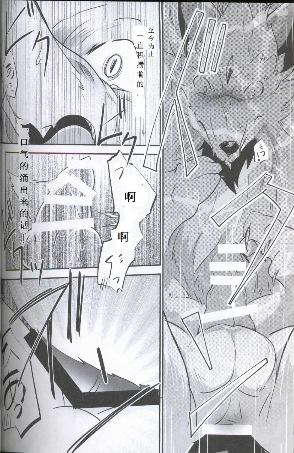 (Kansai! Kemoket 5) [Kemono no Koshikake (Azuma Minatu)] Yami ni Ochiru Hikari (Tales of Asteria) [Chinese] [虾皮汉化组] - Page 39
