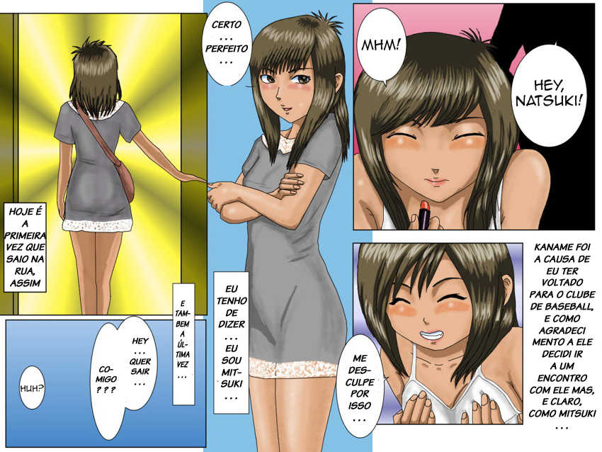 [UTU Systems] Boku no Tenshi-kun [Portuguese-BR] [LIANEF] - Page 19