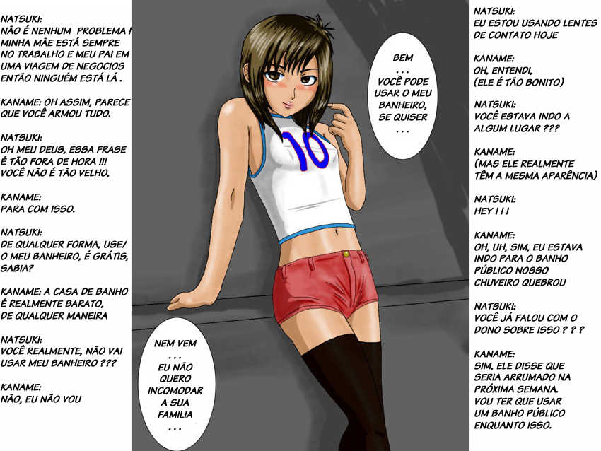 [UTU Systems] Boku no Tenshi-kun [Portuguese-BR] [LIANEF] - Page 30