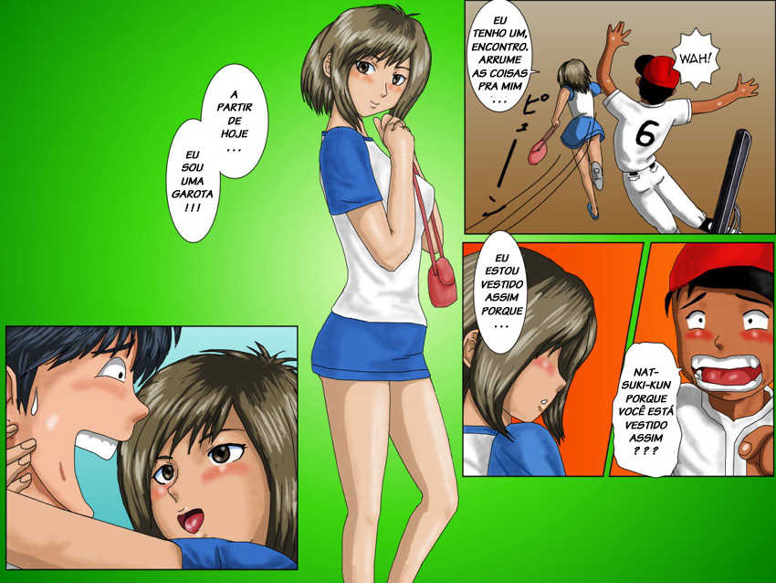 [UTU Systems] Boku no Tenshi-kun [Portuguese-BR] [LIANEF] - Page 36